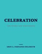 Celebration for Winds & Percussion Concert Band sheet music cover